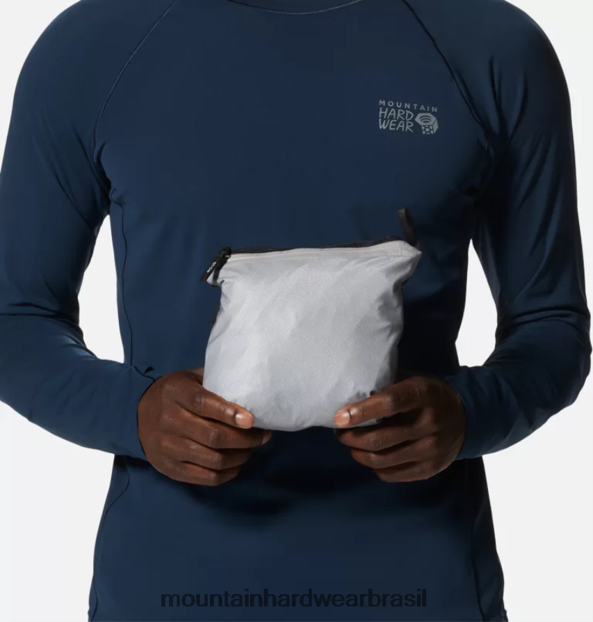 preto homens Mountain Hardwear calça limite partes inferiores AD28F6262