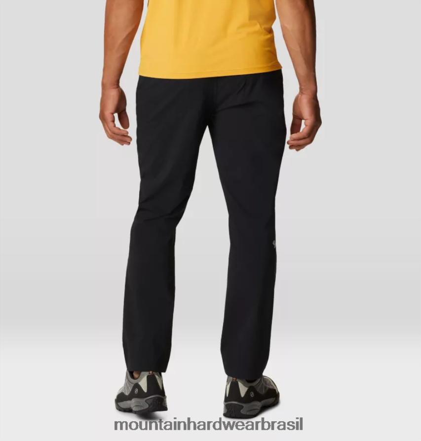 preto homens Mountain Hardwear calça pull-on para bacia partes inferiores AD28F6164