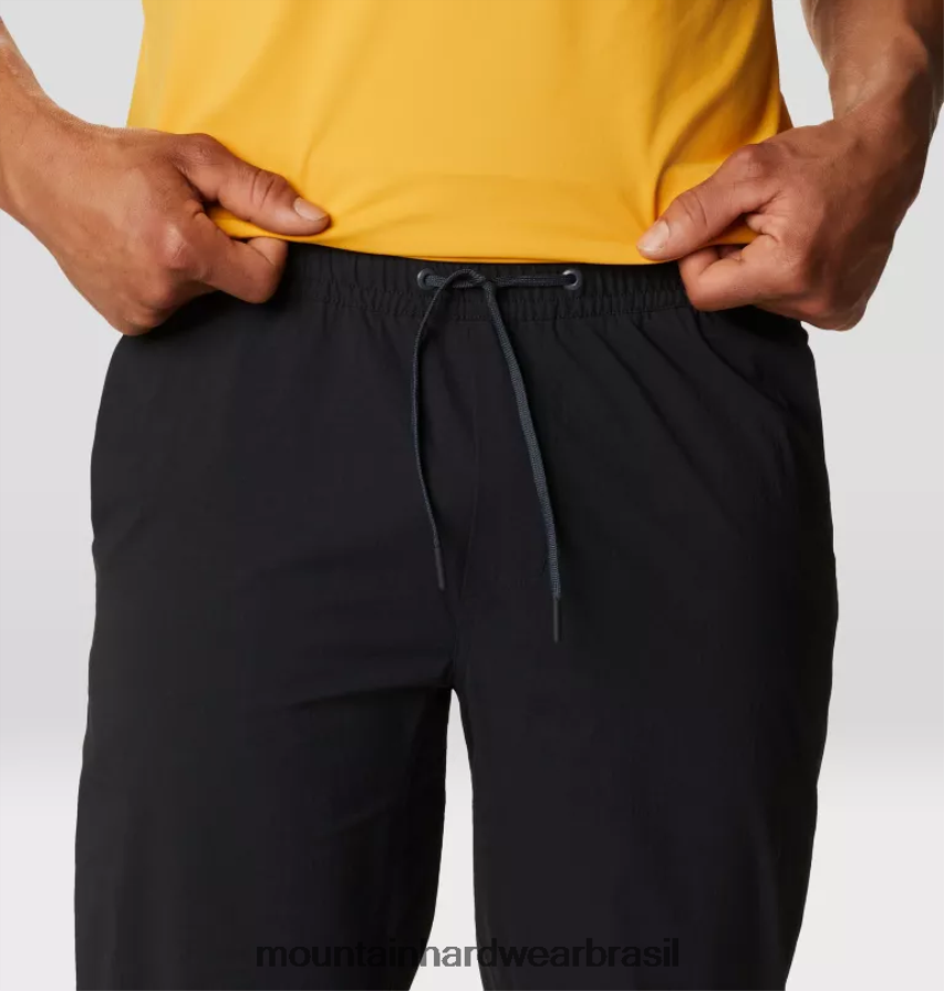preto homens Mountain Hardwear calça pull-on para bacia partes inferiores AD28F6164