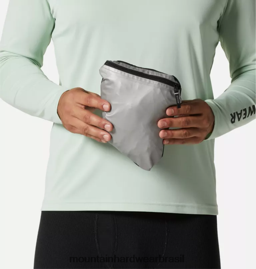 preto homens Mountain Hardwear exposição/2 calças gore-tex paclite partes inferiores AD28F6133