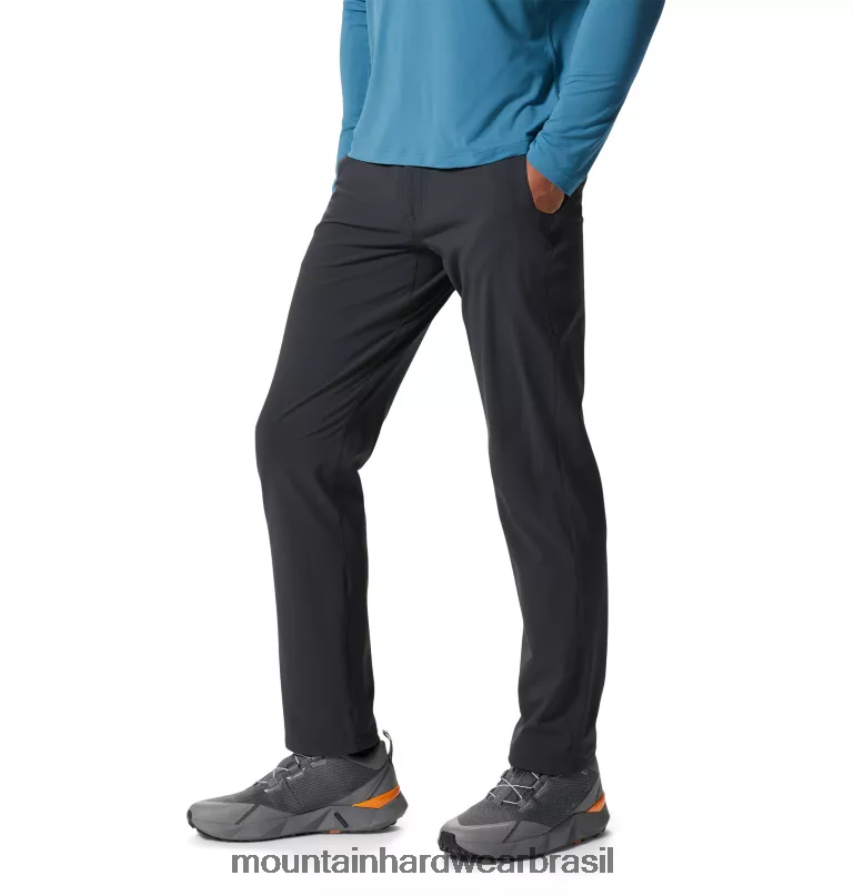 tempestade negra homens Mountain Hardwear calça chockstone partes inferiores AD28F6277