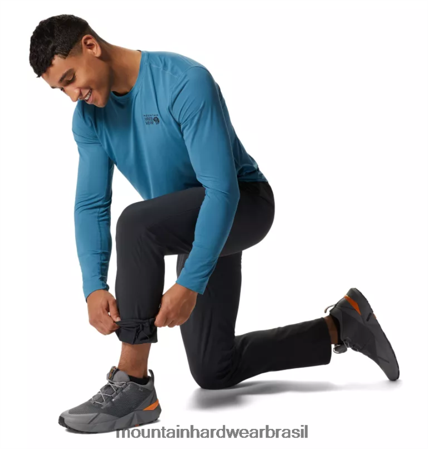 tempestade negra homens Mountain Hardwear calça chockstone partes inferiores AD28F6277