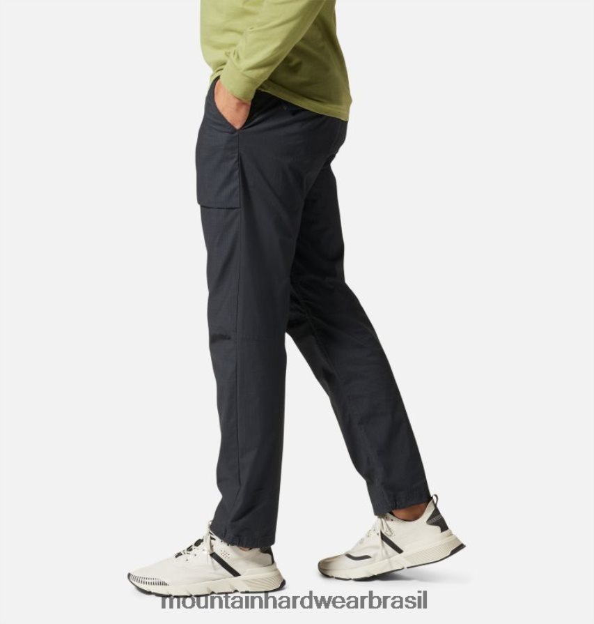 tempestade negra homens Mountain Hardwear calça com cinto j tree partes inferiores AD28F6177
