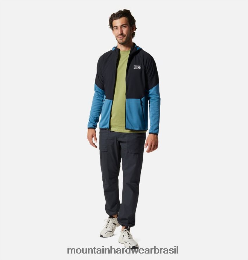 tempestade negra homens Mountain Hardwear calça com cinto j tree partes inferiores AD28F6177