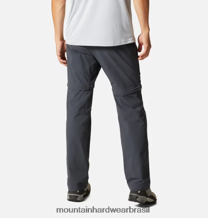 tempestade negra homens Mountain Hardwear calça conversível de caminhada na bacia partes inferiores AD28F6172