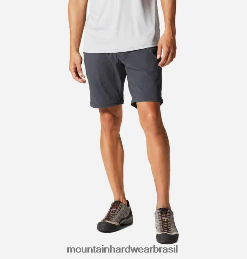 tempestade negra homens Mountain Hardwear calça conversível de caminhada na bacia partes inferiores AD28F6172