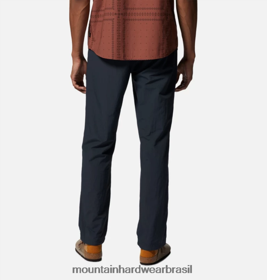 tempestade negra homens Mountain Hardwear calça strider partes inferiores AD28F6474