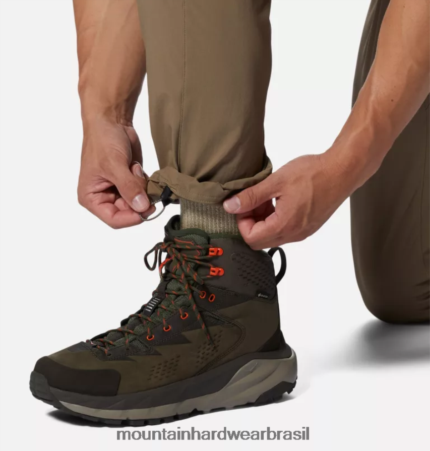 trilha de poeira homens Mountain Hardwear calça chockstone partes inferiores AD28F6278