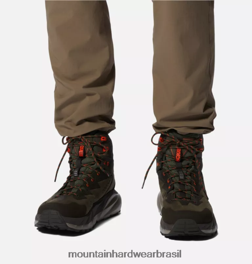 trilha de poeira homens Mountain Hardwear calça chockstone partes inferiores AD28F6278