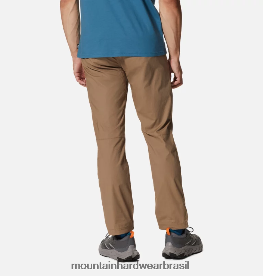 trilha de poeira homens Mountain Hardwear calça com cinto j tree partes inferiores AD28F6176