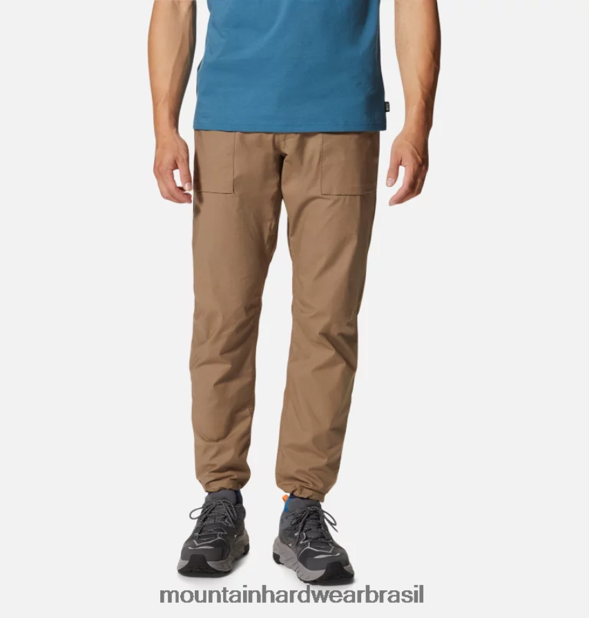 trilha de poeira homens Mountain Hardwear calça com cinto j tree partes inferiores AD28F6176