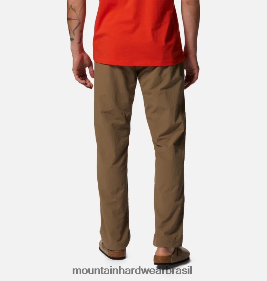trilha de poeira homens Mountain Hardwear calça strider partes inferiores AD28F6473