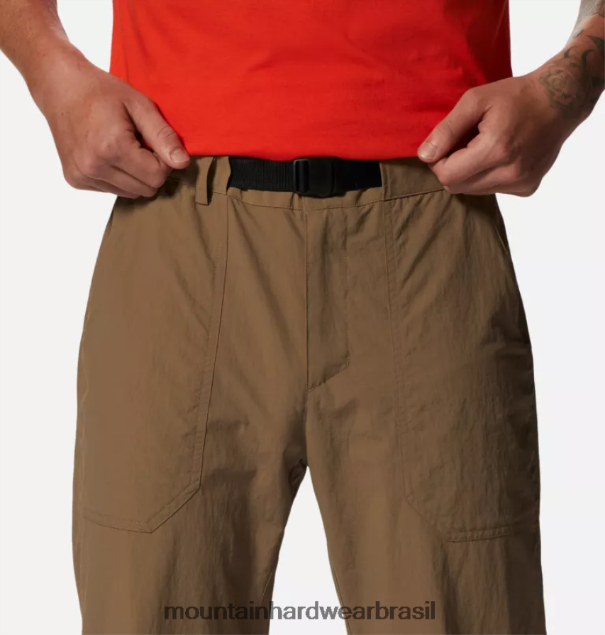 trilha de poeira homens Mountain Hardwear calça strider partes inferiores AD28F6473