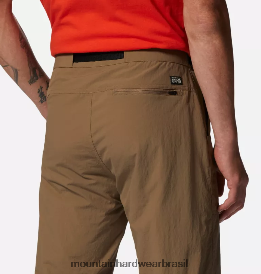 trilha de poeira homens Mountain Hardwear calça strider partes inferiores AD28F6473