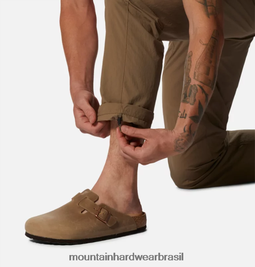 trilha de poeira homens Mountain Hardwear calça strider partes inferiores AD28F6473