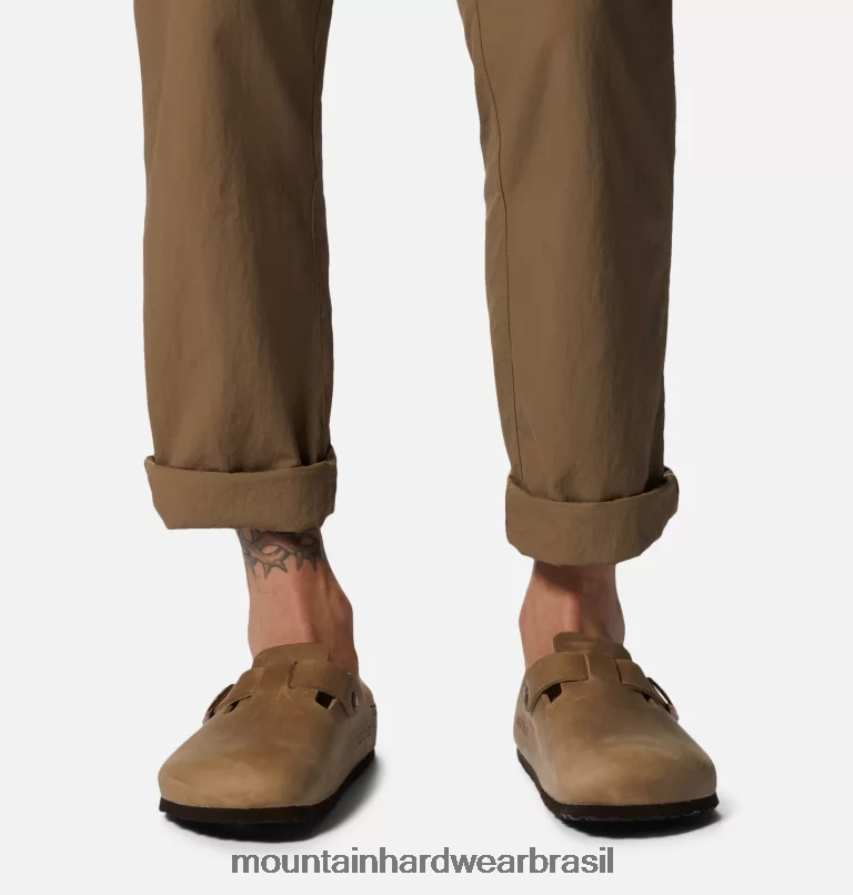 trilha de poeira homens Mountain Hardwear calça strider partes inferiores AD28F6473