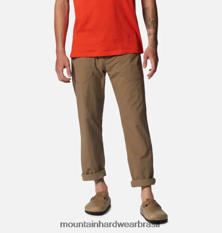 trilha de poeira homens Mountain Hardwear calça strider partes inferiores AD28F6473
