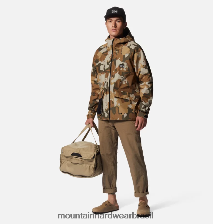 trilha de poeira homens Mountain Hardwear calça strider partes inferiores AD28F6473