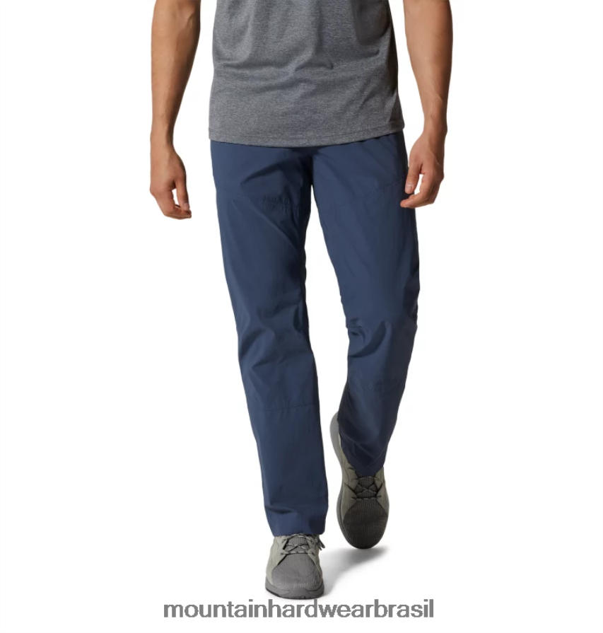 zinco homens Mountain Hardwear calça de caminhada na bacia partes inferiores AD28F6156 zinco homens Mountain Hardwear calça de caminhada na bacia partes inferiores AD28F6156