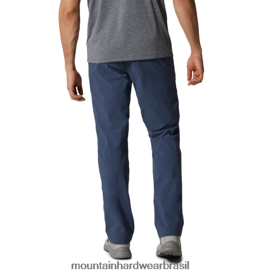 zinco homens Mountain Hardwear calça de caminhada na bacia partes inferiores AD28F6156