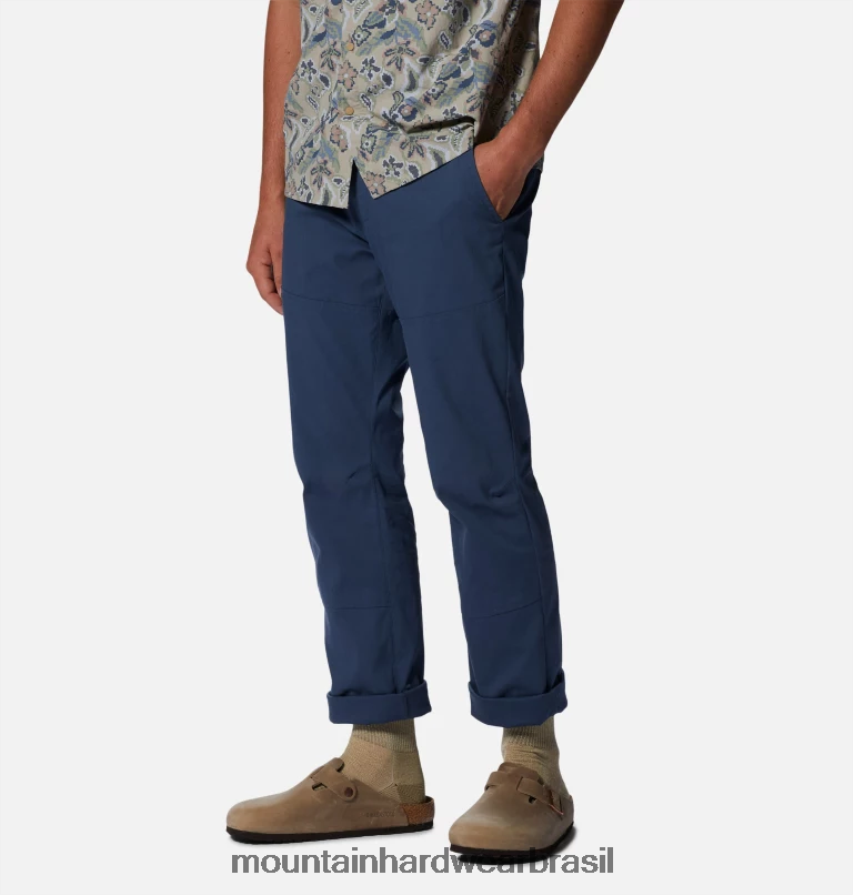 zinco homens Mountain Hardwear calça partes inferiores AD28F638
