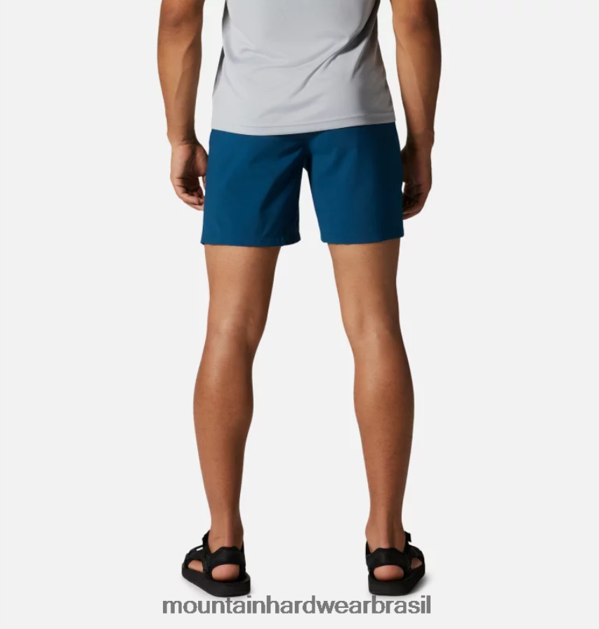 Cáspio escuro homens Mountain Hardwear remetente de trilha curta partes inferiores AD28F6286