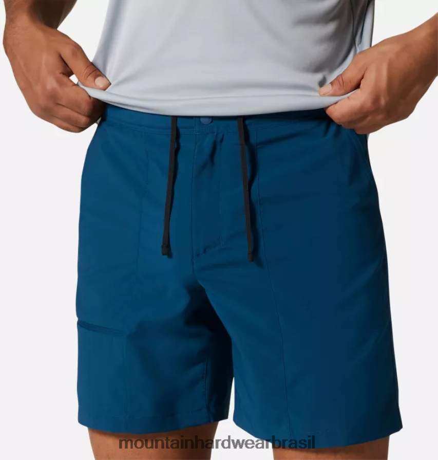 Cáspio escuro homens Mountain Hardwear remetente de trilha curta partes inferiores AD28F6286