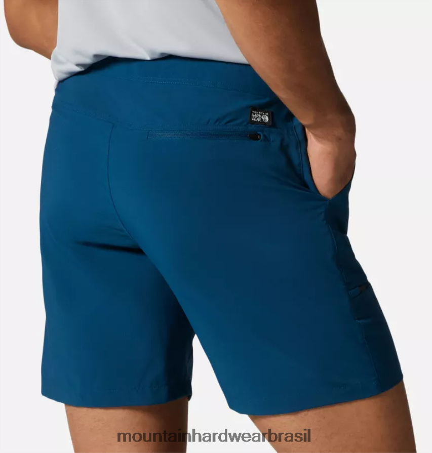 Cáspio escuro homens Mountain Hardwear remetente de trilha curta partes inferiores AD28F6286