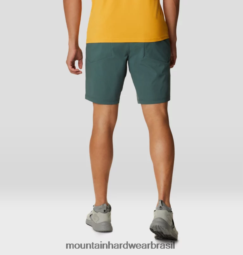 abeto preto homens Mountain Hardwear pull-on de bacia curto partes inferiores AD28F6170