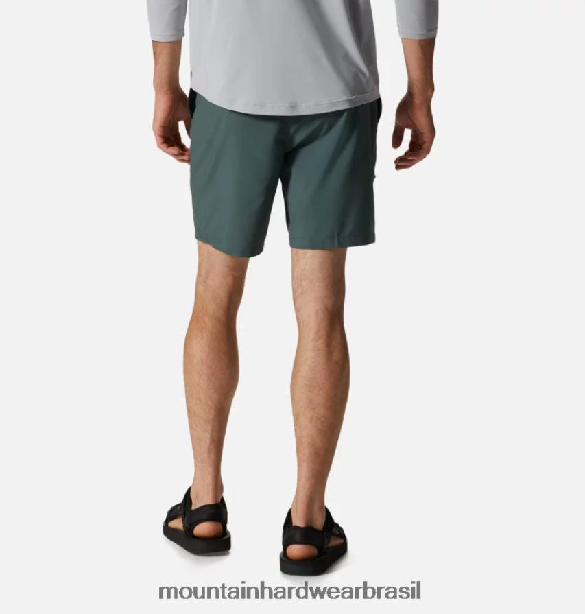 abeto preto homens Mountain Hardwear remetente de trilha curta partes inferiores AD28F6290