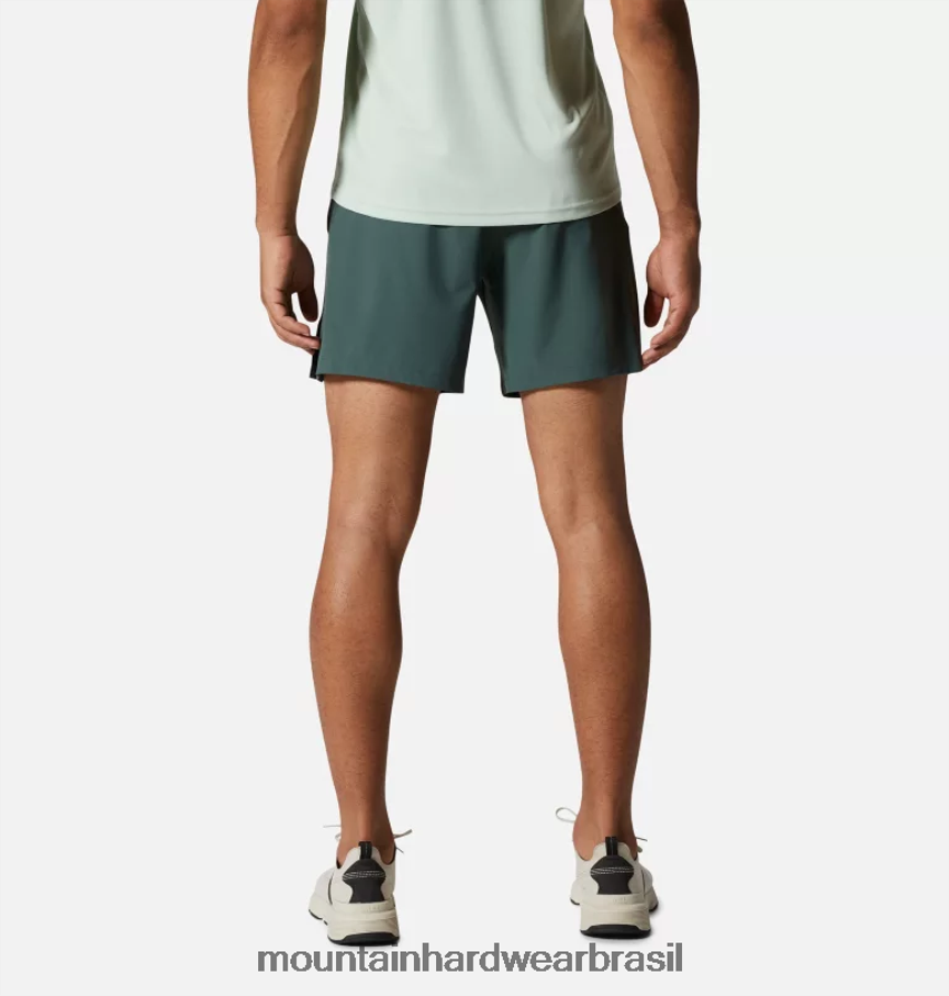 abeto preto homens Mountain Hardwear sombra lite curta partes inferiores AD28F6488