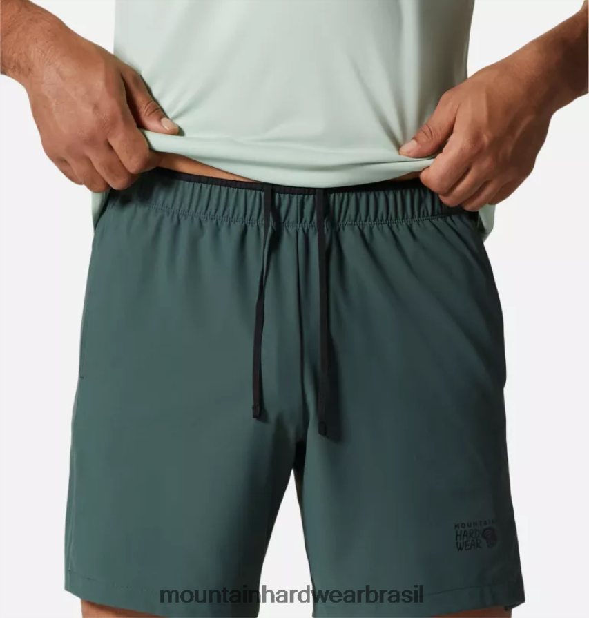 abeto preto homens Mountain Hardwear sombra lite curta partes inferiores AD28F6488