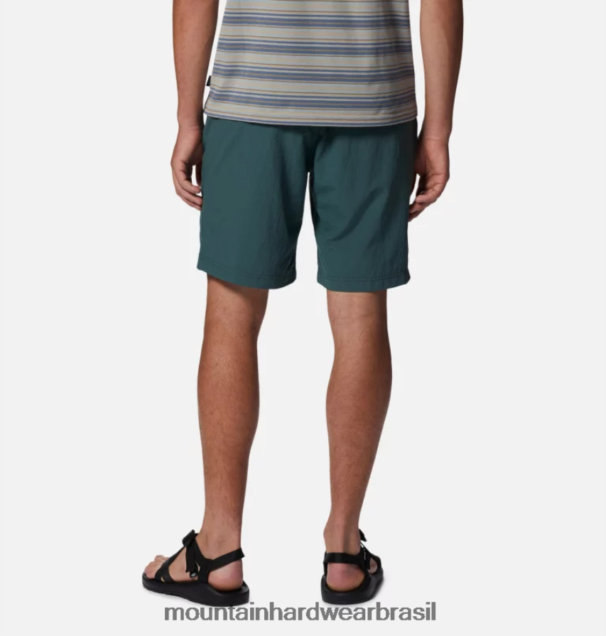 abeto preto homens Mountain Hardwear strider curto partes inferiores AD28F6476