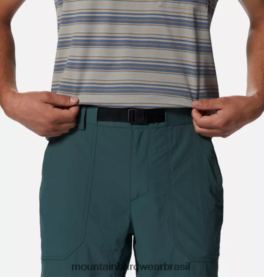 abeto preto homens Mountain Hardwear strider curto partes inferiores AD28F6476