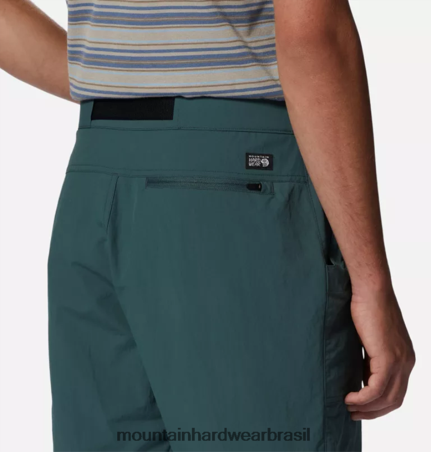 abeto preto homens Mountain Hardwear strider curto partes inferiores AD28F6476