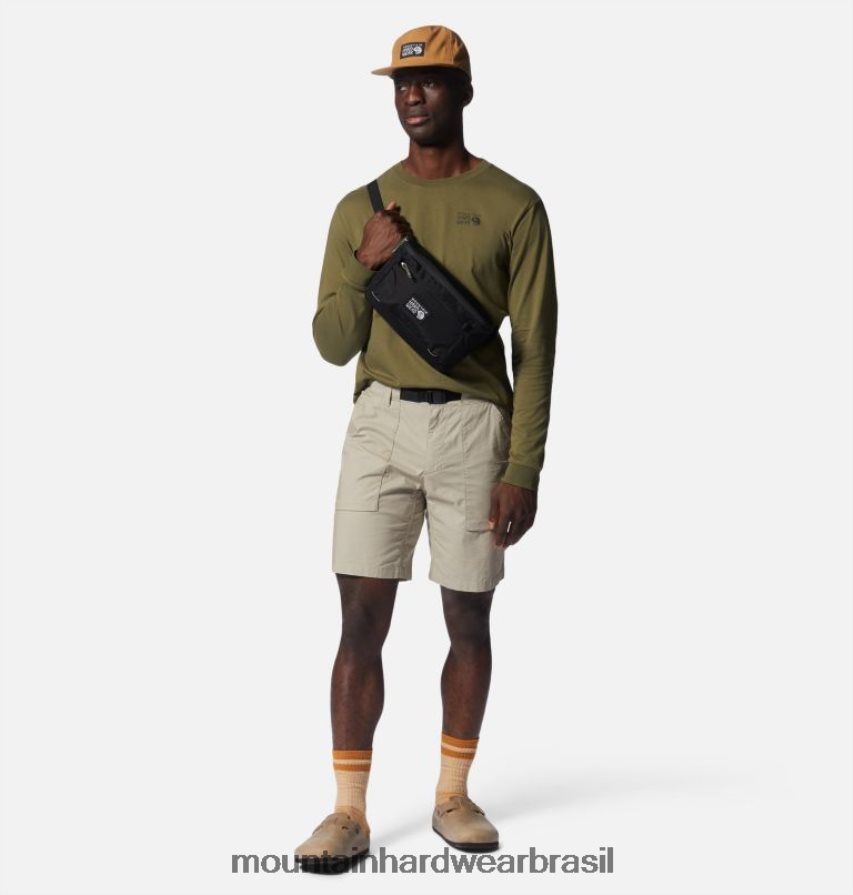 ermo homens Mountain Hardwear j tree com cinto curto partes inferiores AD28F6182