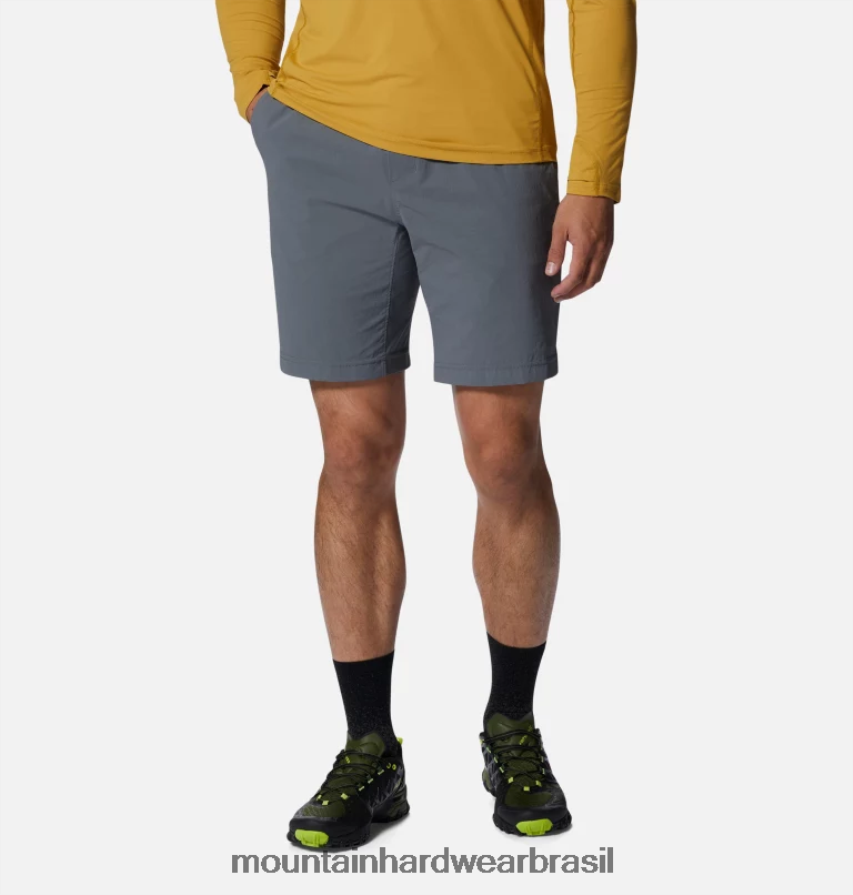 folha cinza homens Mountain Hardwear pull-on de bacia curto partes inferiores AD28F6167 folha cinza homens Mountain Hardwear pull-on de bacia curto partes inferiores AD28F6167