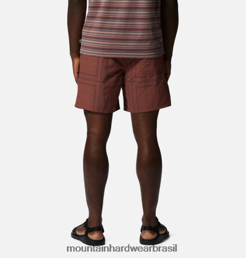 grade de bandana de argila terra homens Mountain Hardwear short de natação stryder partes inferiores AD28F6484