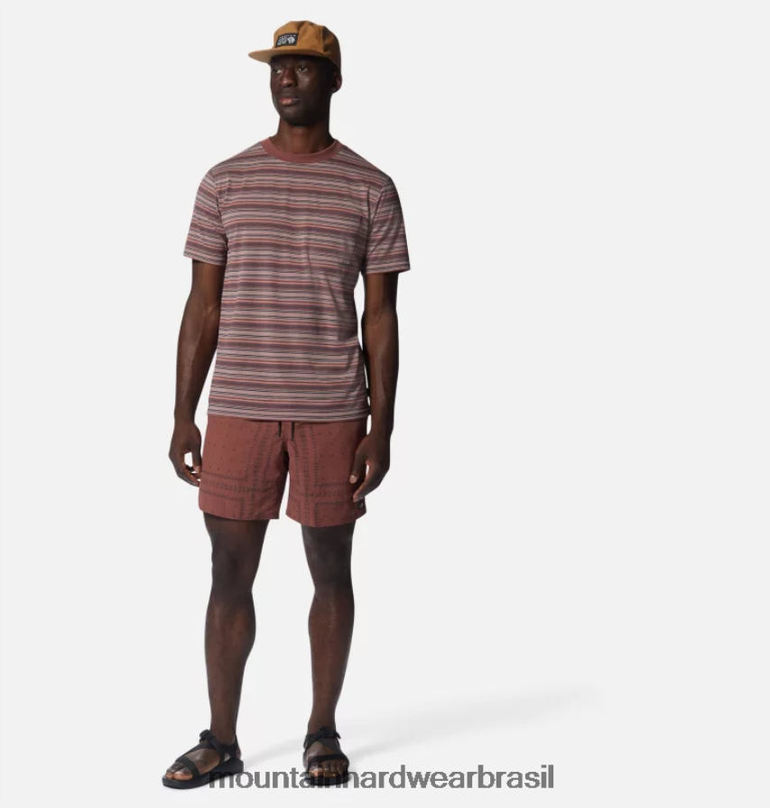 grade de bandana de argila terra homens Mountain Hardwear short de natação stryder partes inferiores AD28F6484