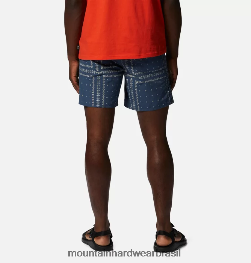 grade de bandana de zinco homens Mountain Hardwear short de natação stryder partes inferiores AD28F6480