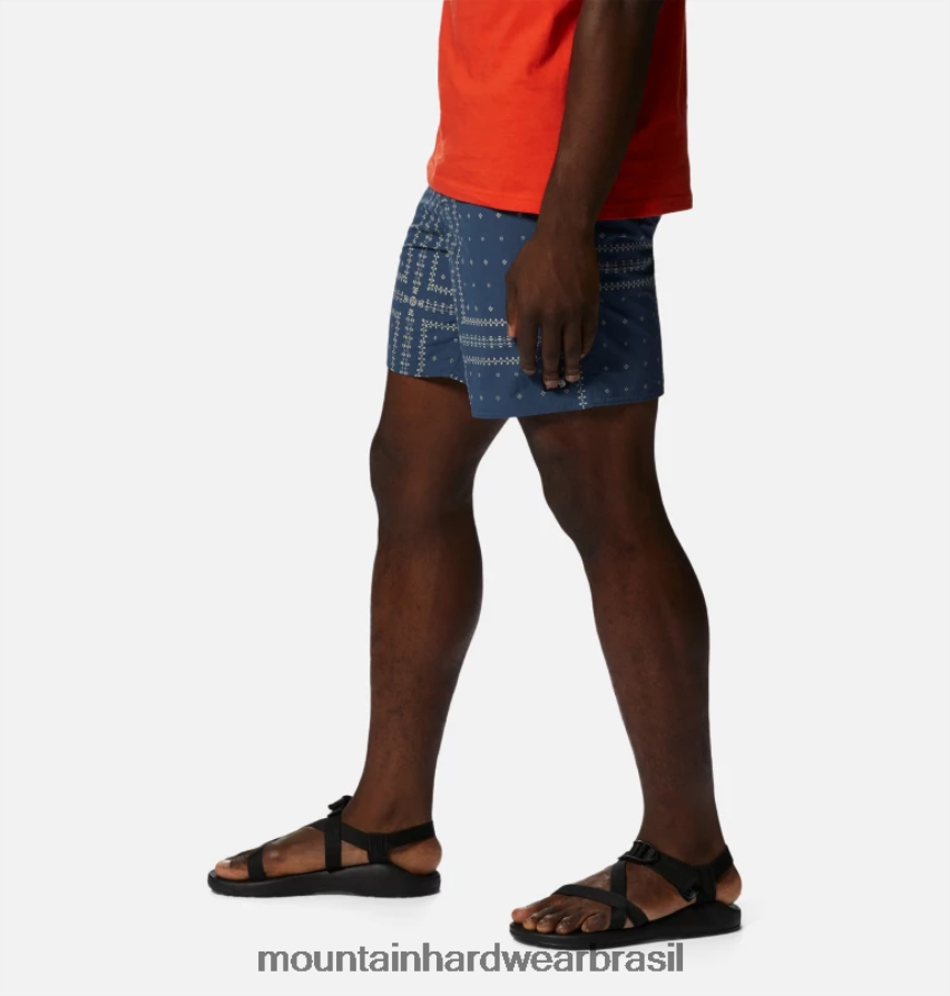 grade de bandana de zinco homens Mountain Hardwear short de natação stryder partes inferiores AD28F6480