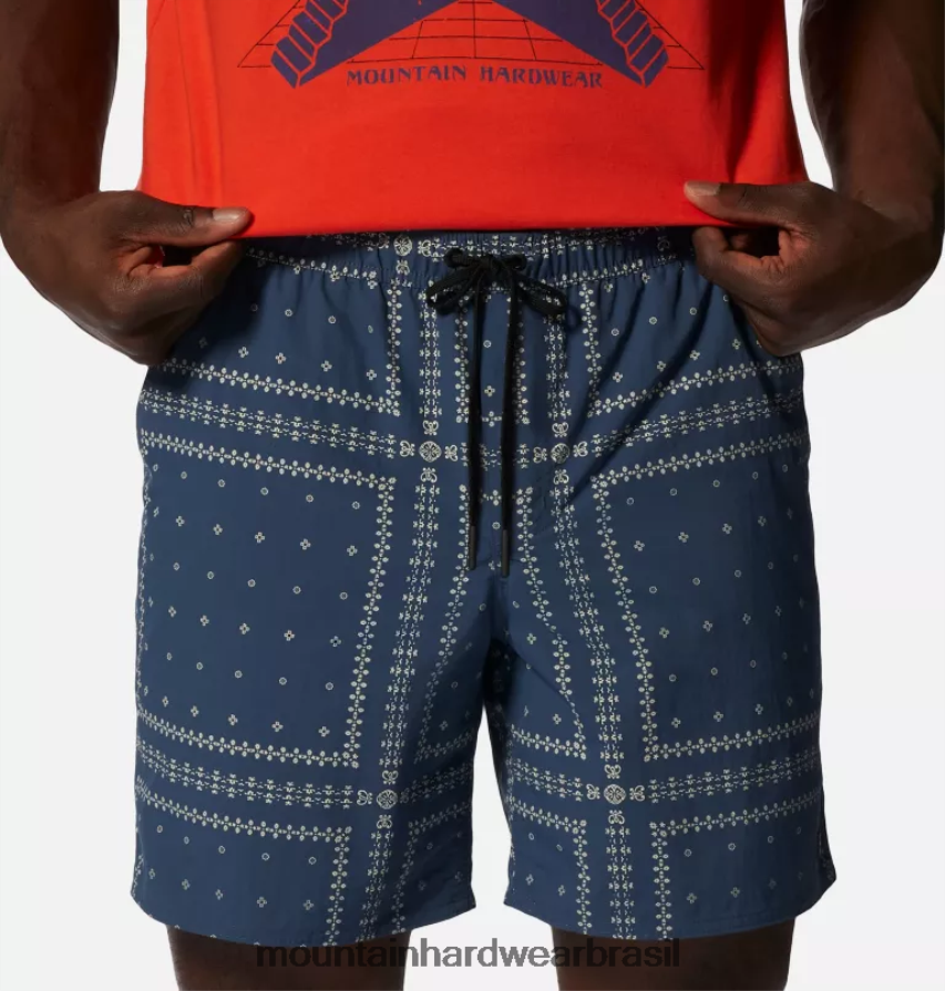 grade de bandana de zinco homens Mountain Hardwear short de natação stryder partes inferiores AD28F6480