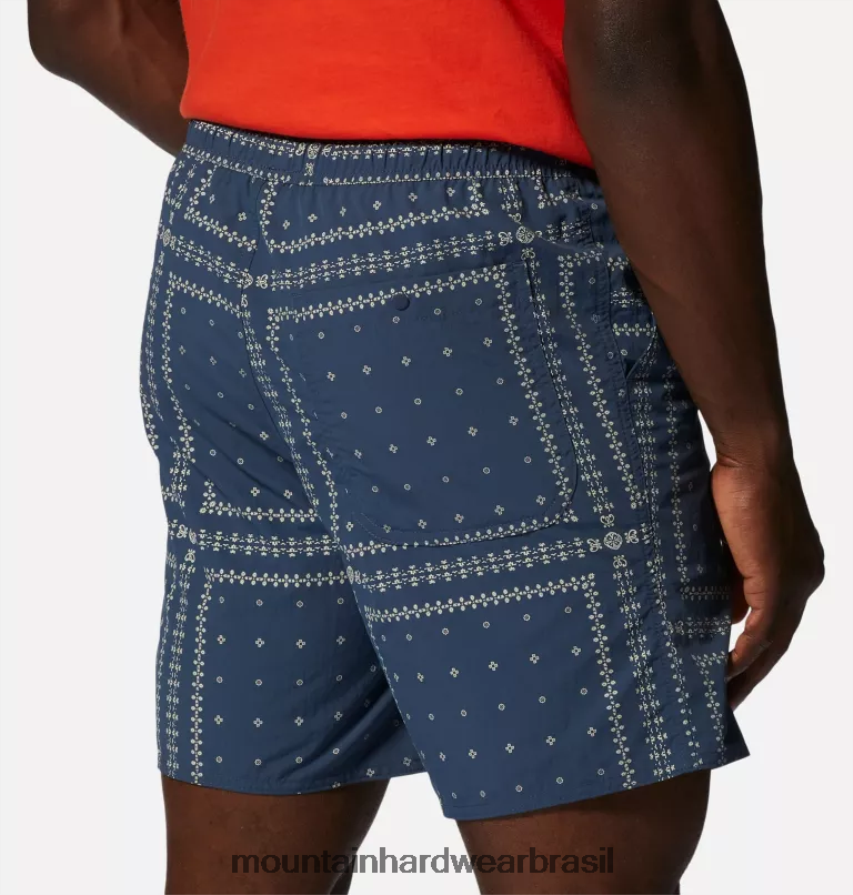 grade de bandana de zinco homens Mountain Hardwear short de natação stryder partes inferiores AD28F6480