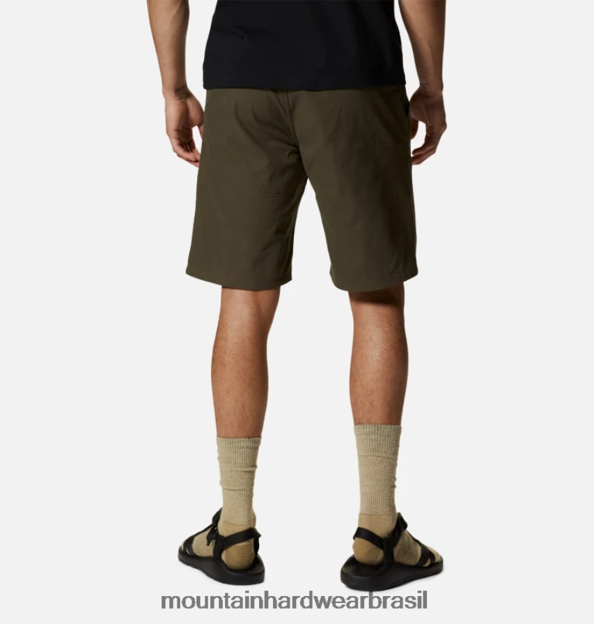 linha de cume homens Mountain Hardwear ap curto partes inferiores AD28F641