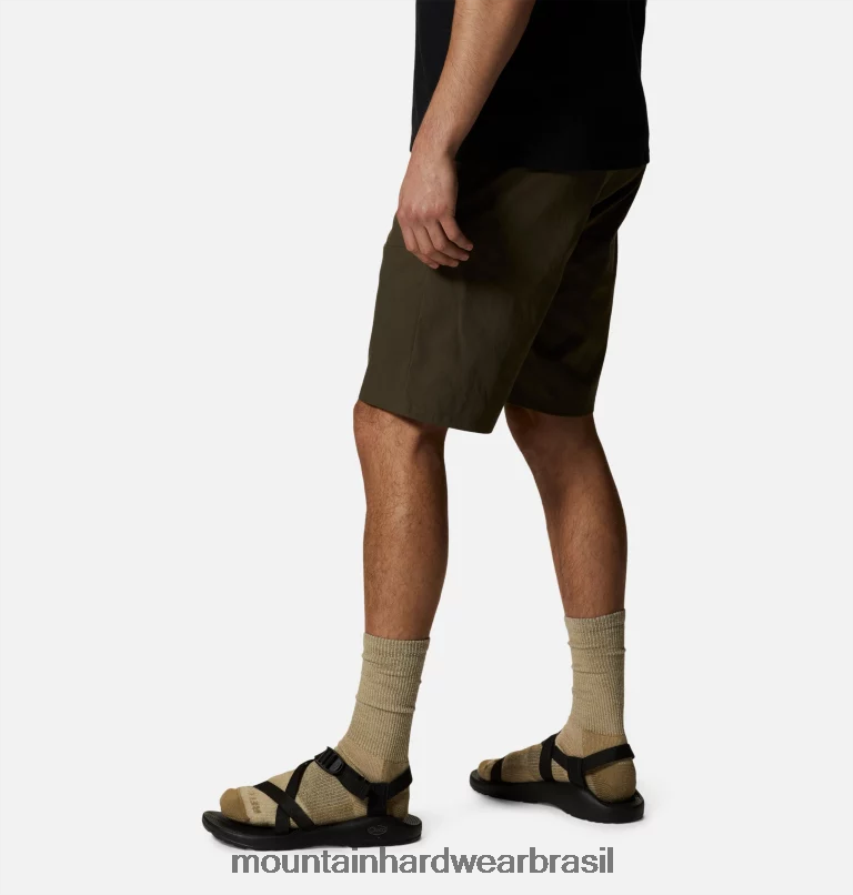 linha de cume homens Mountain Hardwear ap curto partes inferiores AD28F641