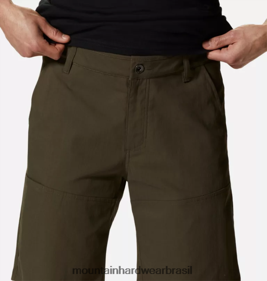 linha de cume homens Mountain Hardwear ap curto partes inferiores AD28F641