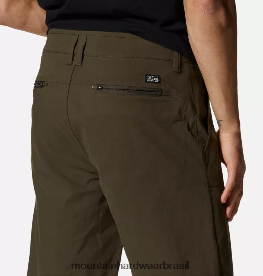 linha de cume homens Mountain Hardwear ap curto partes inferiores AD28F641