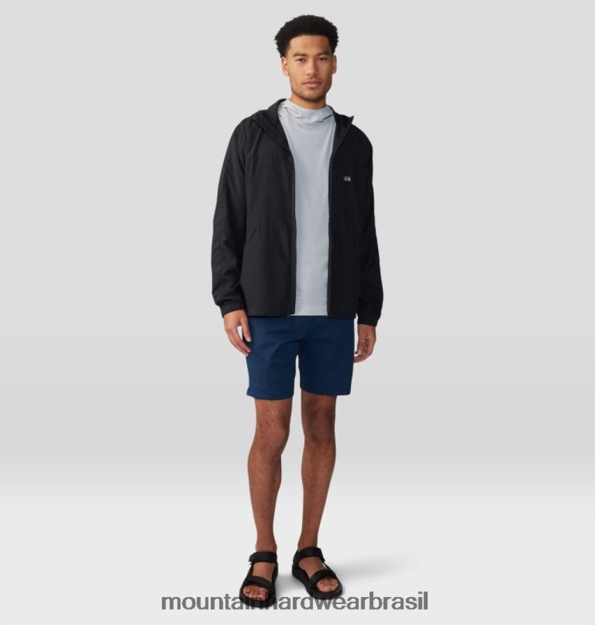 marinha homens Mountain Hardwear ap ativo curto partes inferiores AD28F649