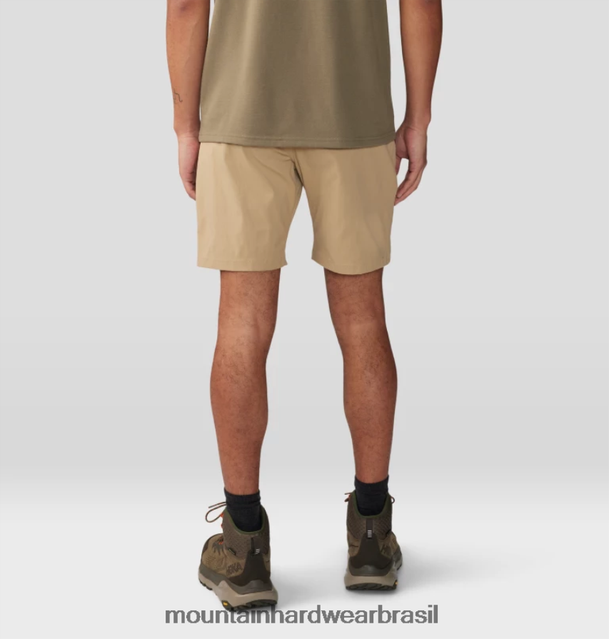 moabe bronzeado homens Mountain Hardwear ap ativo curto partes inferiores AD28F651
