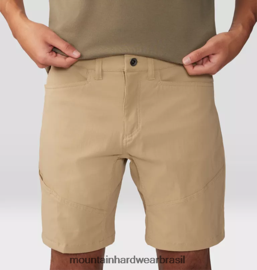 moabe bronzeado homens Mountain Hardwear ap ativo curto partes inferiores AD28F651